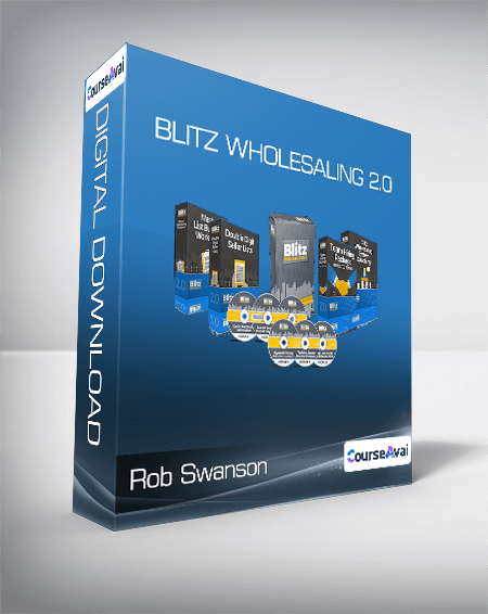 Rob Swanson - Blitz Wholesaling 2.0