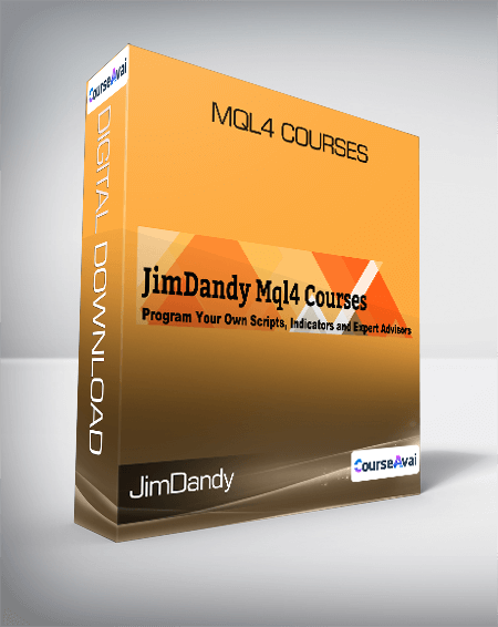 JimDandy - Mql4 Courses