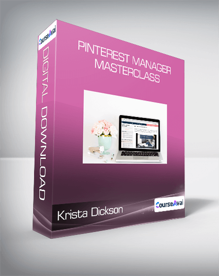 Krista Dickson - Pinterest Manager Masterclass