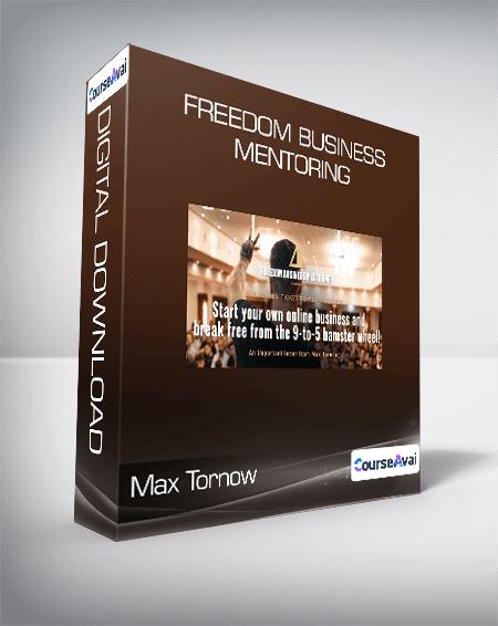 Max Tornow - Freedom Business Mentoring