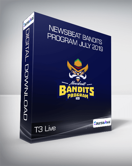 T3 Live - Newsbeat Bandits Program July 2019