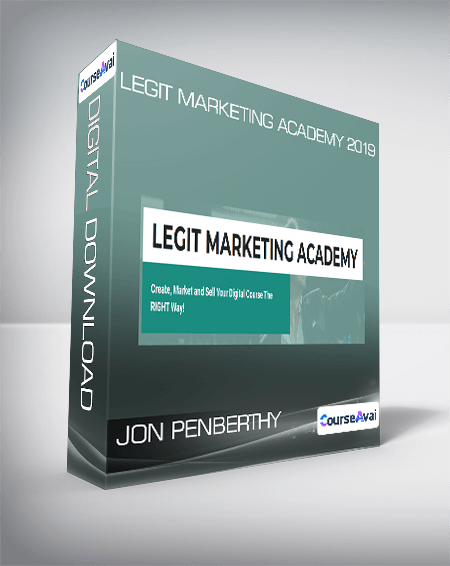 Jon Penberthy - Legit Marketing Academy 2019