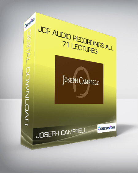 Joseph Campbell - JCF Audio Recordings All 71 Lectures