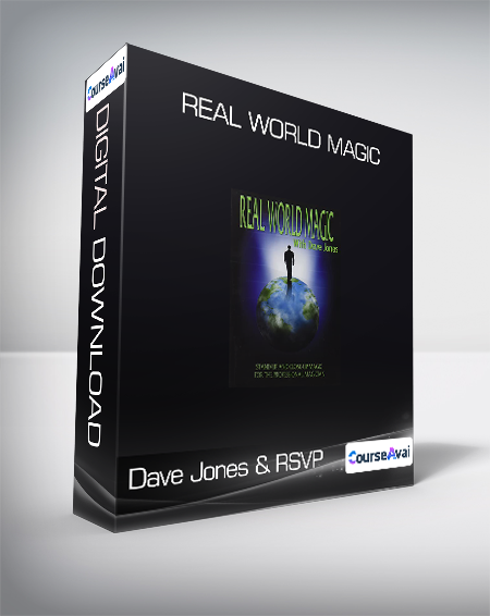 Dave Jones & RSVP - Real World Magic