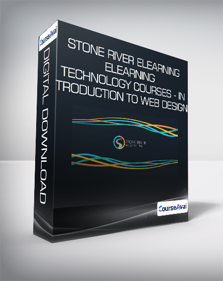 Stone River eLearning eLearning Technology Courses - Introduction to Web Design