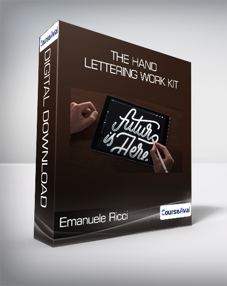 Emanuele Ricci - The Hand Lettering Work Kit