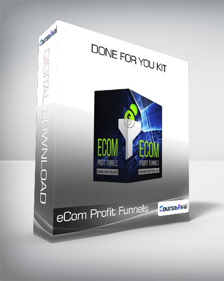 eCom Profit Funnels - Done for You Kit