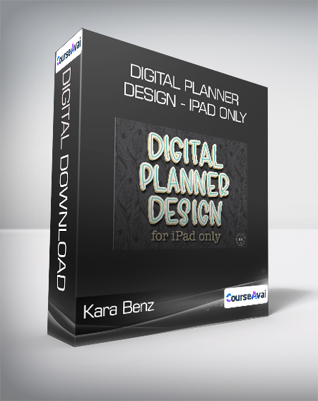 Kara Benz - Digital Planner Design - iPad Only