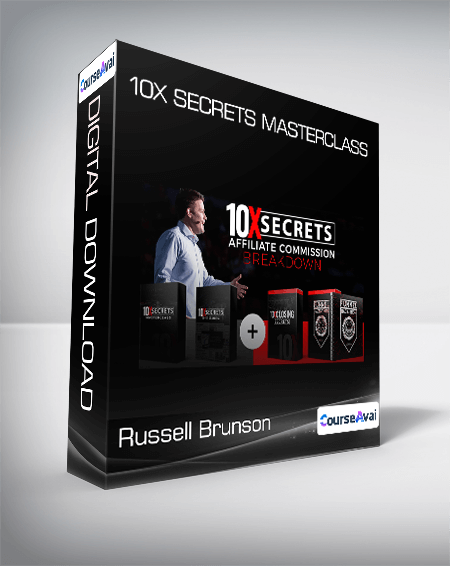 Russell Brunson - 10x Secrets Masterclass