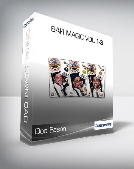 Doc Eason - Bar Magic Vol 1-3