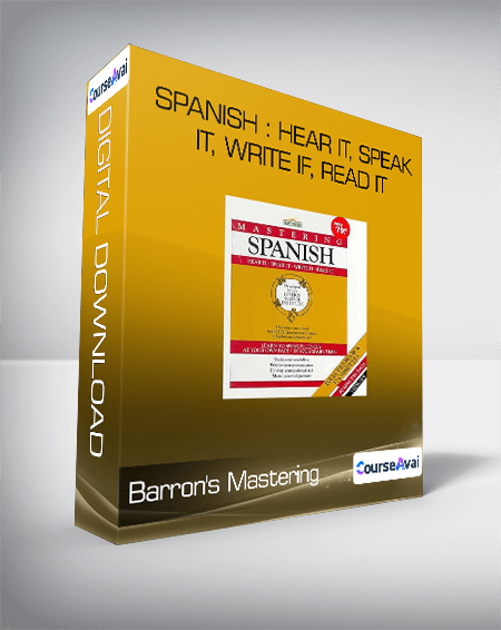 Barron's Mastering - Spanish : Hear It