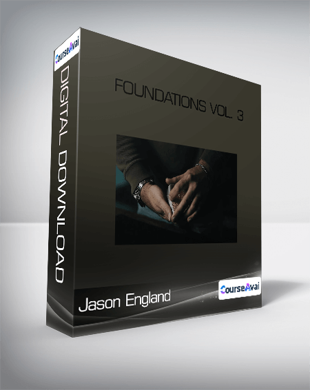 Jason England - Foundations Vol. 3