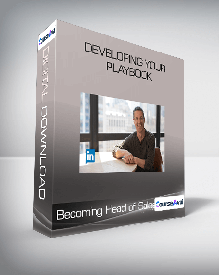 Becoming Head of Sales - Developing Your Playbook