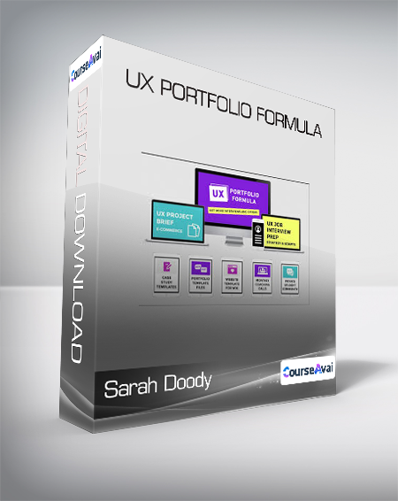 Sarah Doody - UX Portfolio Formula