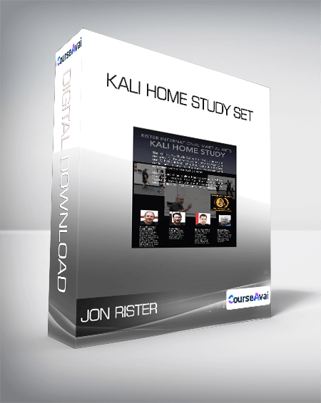 Jon Rister - Kali Home Study Set