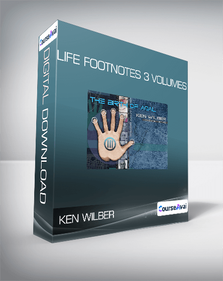 Ken Wilber - Life Footnotes 3 Volumes