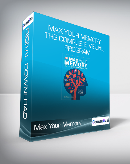 Pascale Michelon - Max Your Memory - The Complete Visual Program