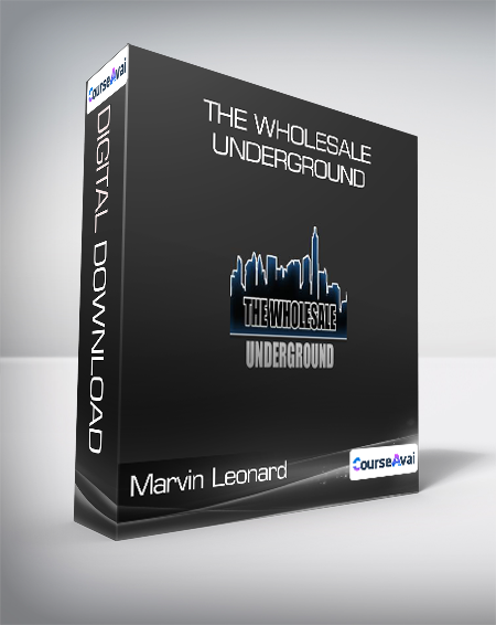 Marvin Leonard - The Wholesale Underground