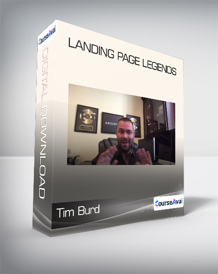 Tim Burd - Landing Page Legends