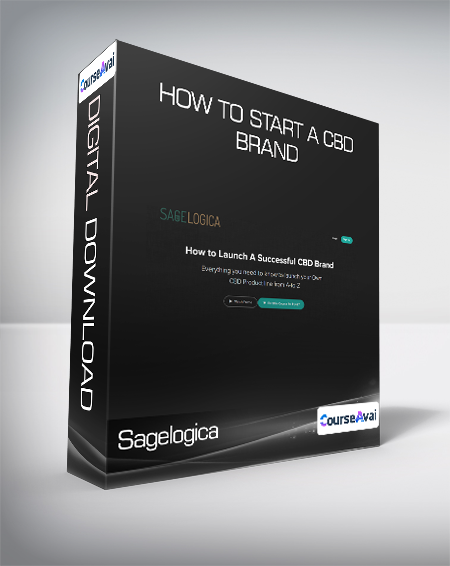 Sagelogica - How to start a CBD brand