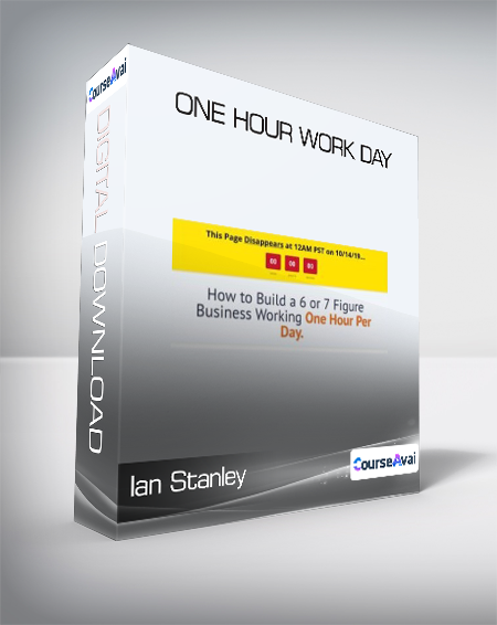 Ian Stanley - One Hour Work Day