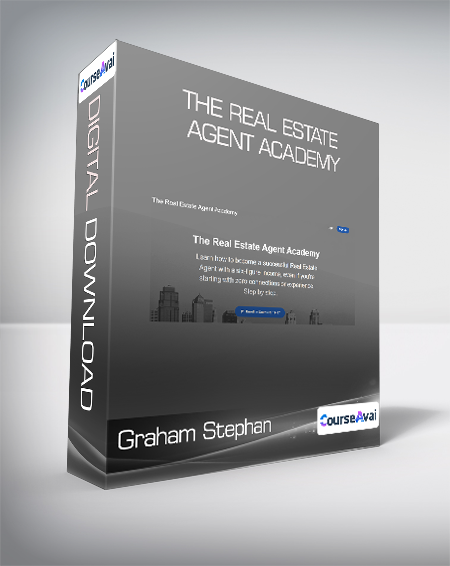 Graham Stephan - The Real Estate Agent Academy