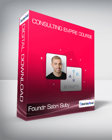 Foundr Sabri Suby - Consulting Empire Course