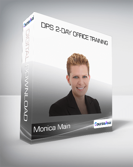 Monica Main - DPS 2-Day Office Training