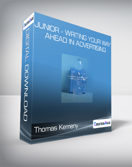 Thomas Kemeny - Junior - Writing Your Way Ahead in Advertising