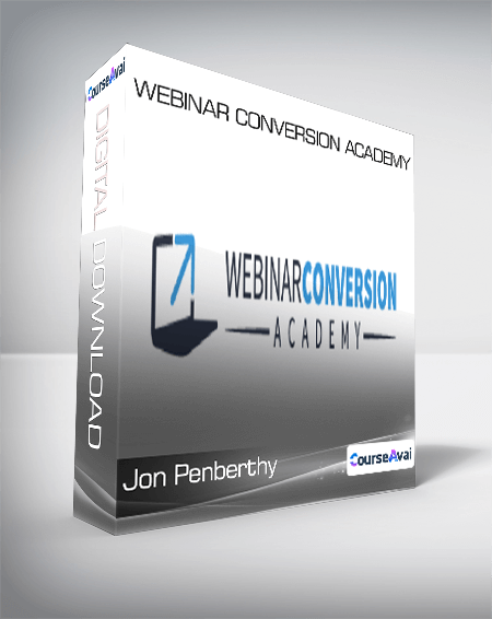 Jon Penberthy - Webinar Conversion Academy