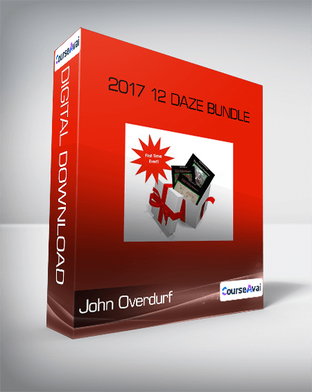 John Overdurf - 2017 12 Daze Bundle