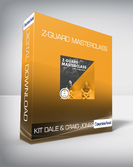 KIT DALE & CRAIG JONES - Z-GUARD MASTERCLASS