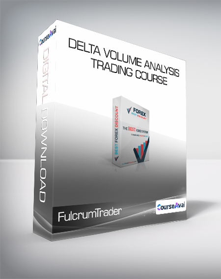 FulcrumTrader - Delta Volume Analysis Trading Course