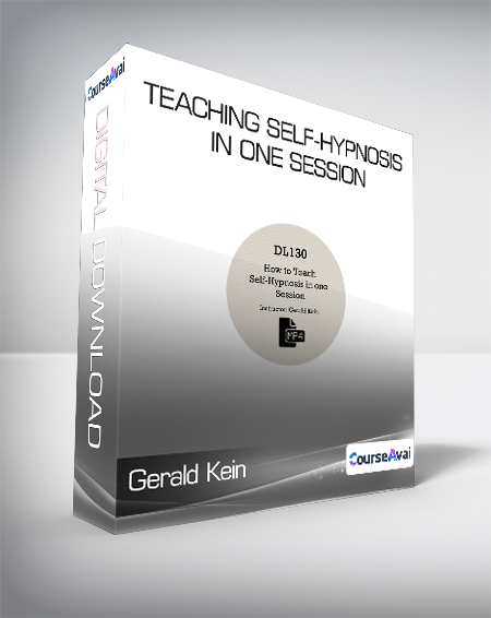 Gerald Kein - Teaching Self-Hypnosis In One Session