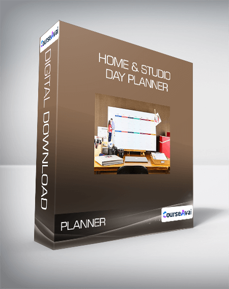 Home & Studio Day Planner