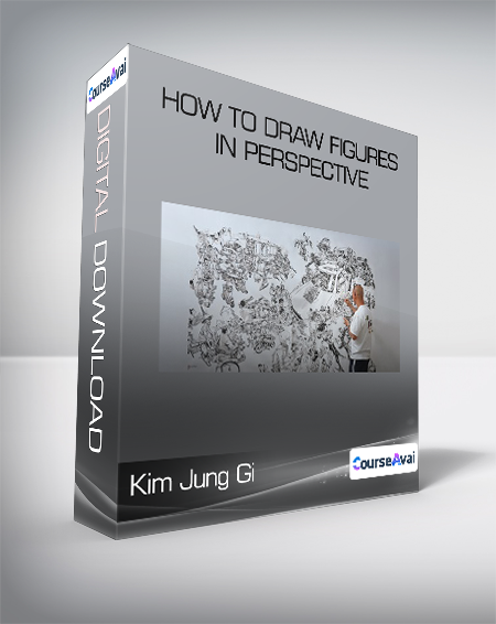 Kim Jung Gi - How to Draw Figures in Perspective