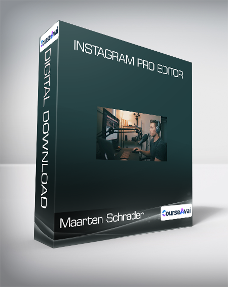 Maarten Schrader - Instagram Pro Editor