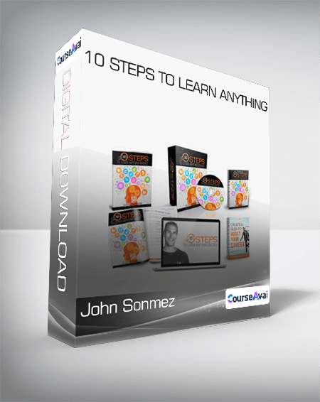 John Sonmez - 10 Steps To Learn Anything
