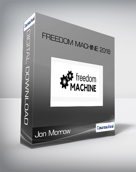Jon Morrow - Freedom Machine 2018