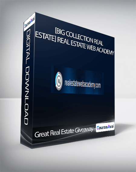 [BIG Collection Real Estate] Real Estate Web Academy - Great Real Estate Giveaway