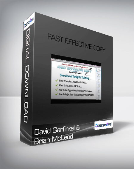 David Garfinkel & Brian McLeod - Fast Effective Copy