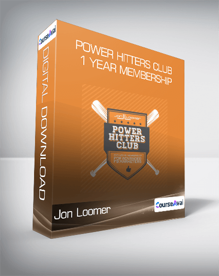 Jon Loomer - Power Hitters Club - 1 Year Membership