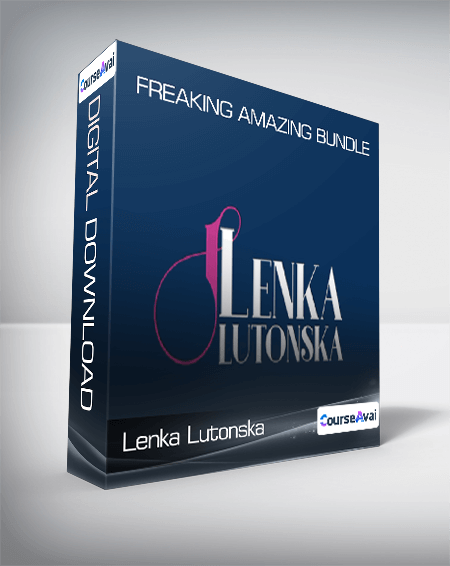 Lenka Lutonska - Freaking Amazing Bundle