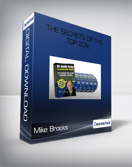 Mike Brooks - The Secrets of the top 20%