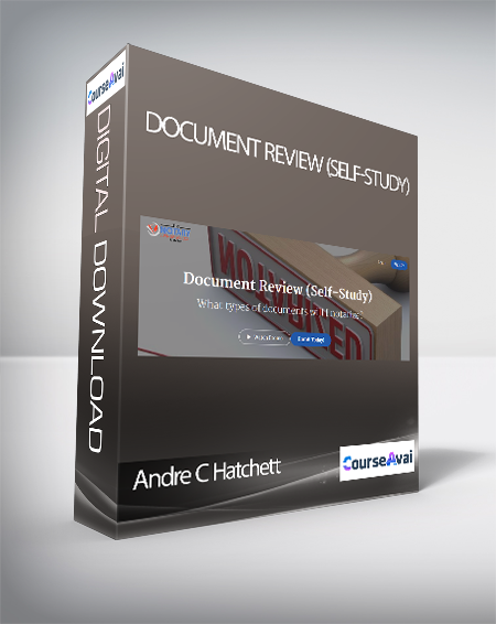 Andre C Hatchett - Document Review (Self-Study)