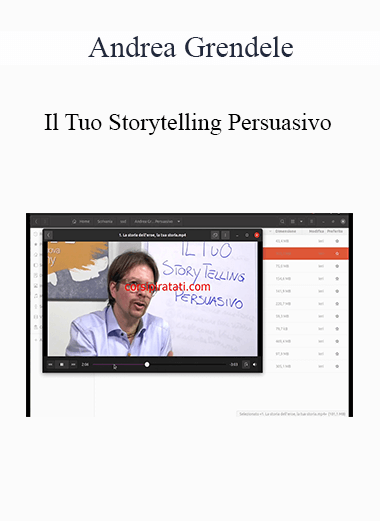 Andrea Grendele - Il Tuo Storytelling Persuasivo