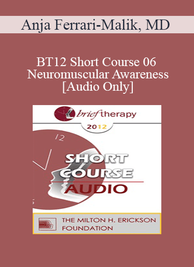 [Audio] BT12 Short Course 06 - Neuromuscular Awareness: A Mind-Body Method to Treat Patients with Chronic Pain - Anja Ferrari-Malik