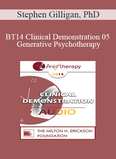 [Audio] BT14 Clinical Demonstration 05 - Generative Psychotherapy: How to Create Transformational Change - Stephen Gilligan