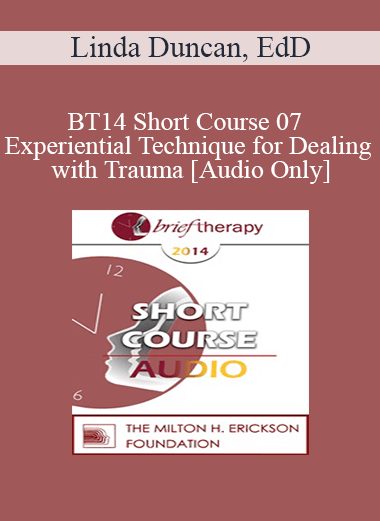 [Audio] BT14 Short Course 07 - Experiential Technique for Dealing with Trauma: Re-Visiting the Empty Chair - Linda Duncan