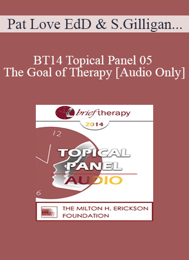 [Audio] BT14 Topical Panel 05 - The Goal of Therapy - Pat Love EdD